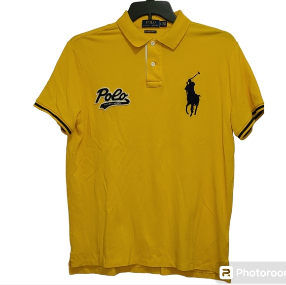 Polo Ralph Lauren Other - Polo Ralph Lauren Polo with BIG HORSE & varsity polo logo 🔥 large
